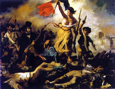 liberté guidant le peuple (47 kb)